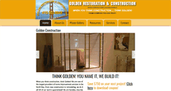 Desktop Screenshot of goldenrandc.com